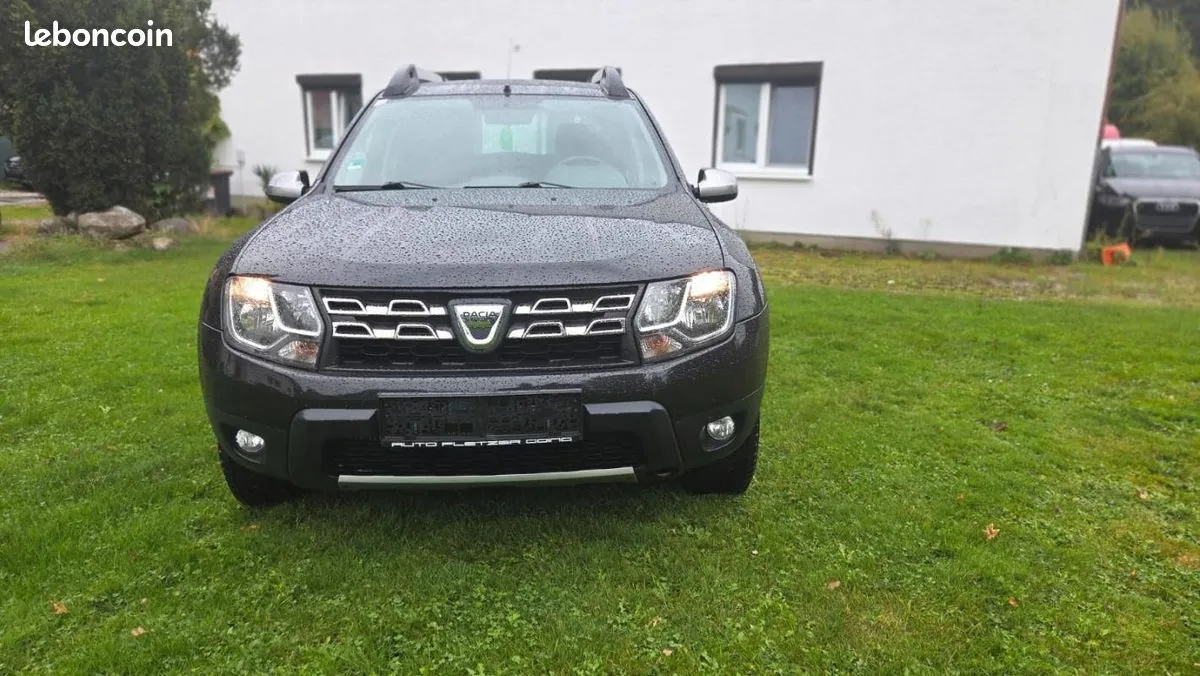 Dacia Duster 2014 photo 2
