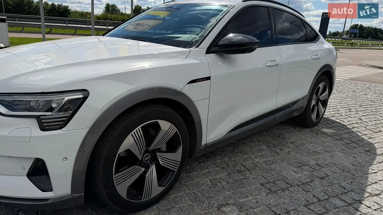 Audi E-Tron Sportback 2022 photo 3