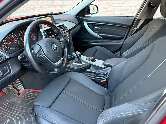 BMW 320D 2014 photo 4