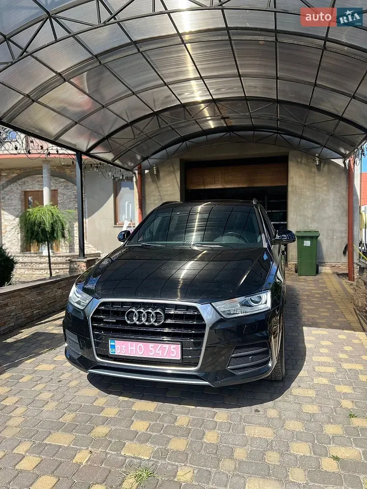 Audi Q3 2016 photo 4