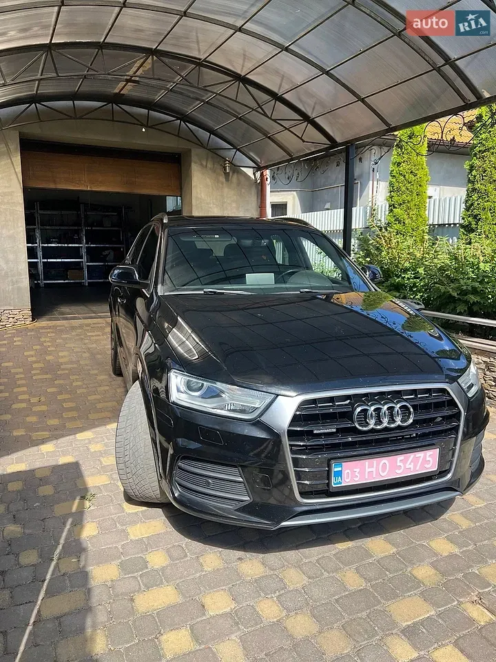 Audi Q3 2016 photo 5