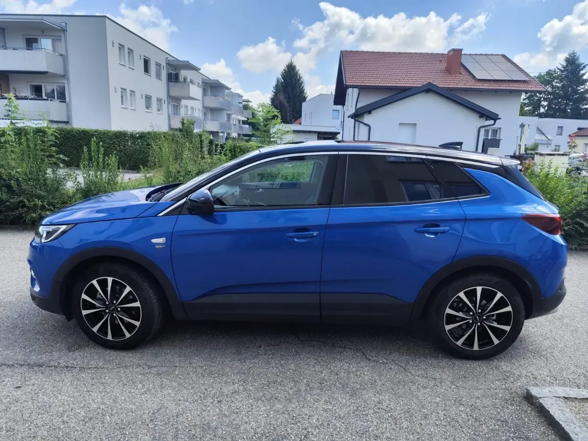 Opel Grandland X 2020 photo 2