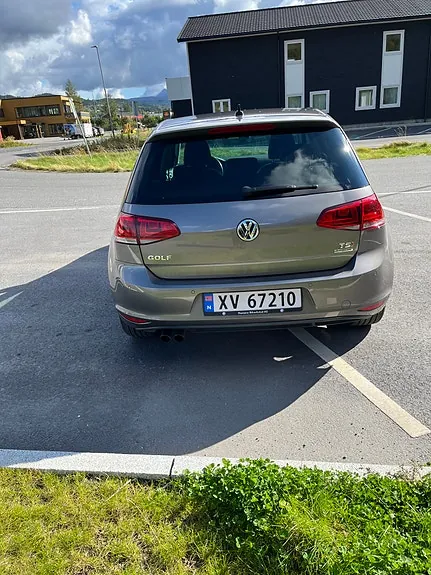 Volkswagen Golf Vii 2014 photo 3