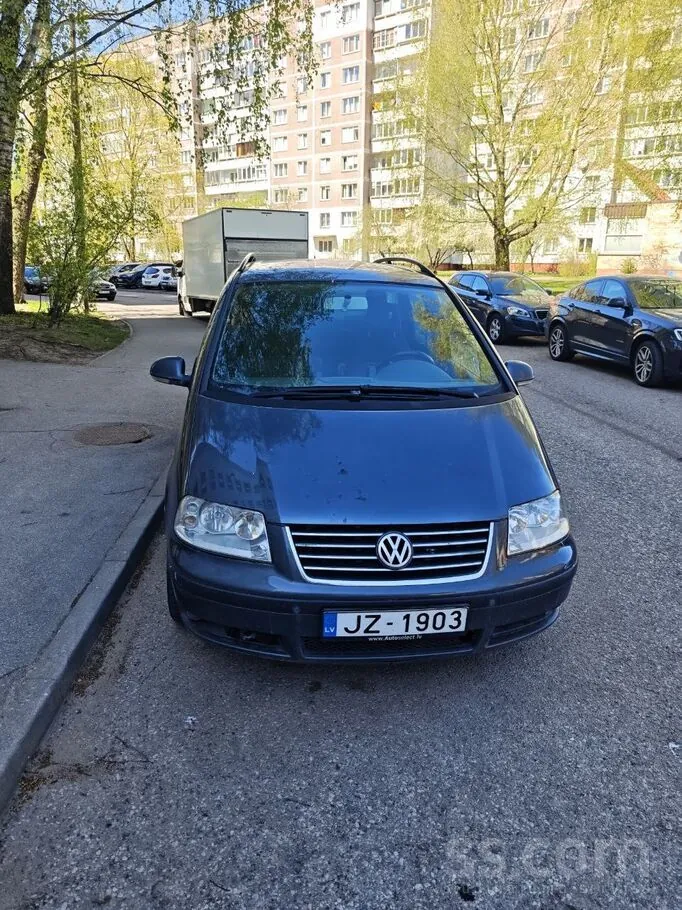 Volkswagen Sharan