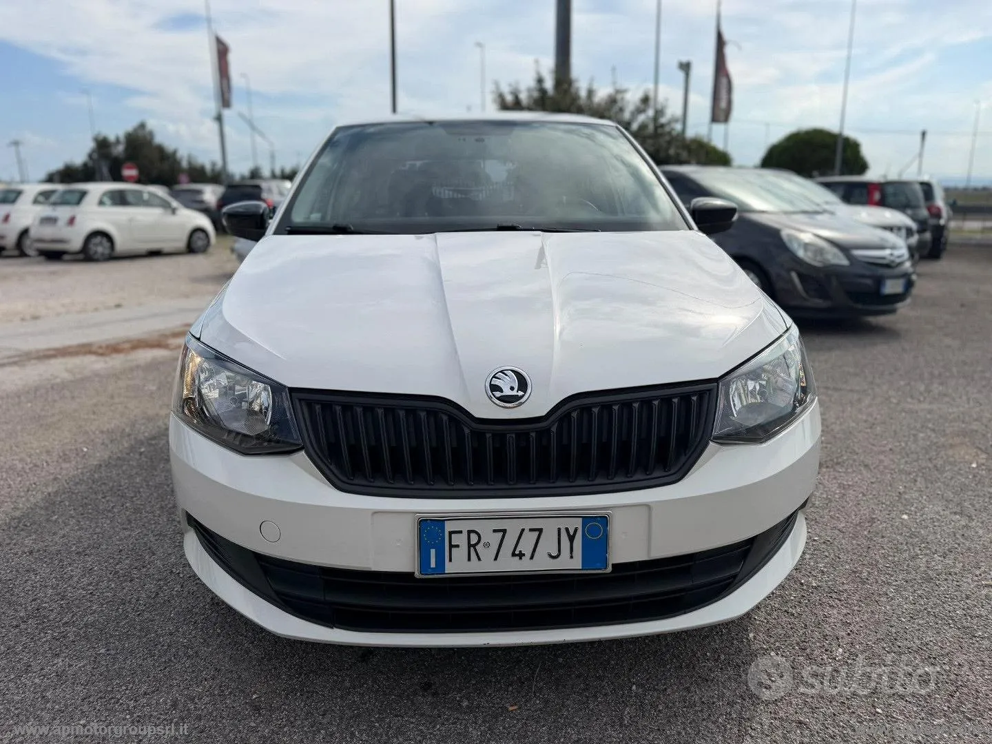 Skoda Fabia 2018 photo 5