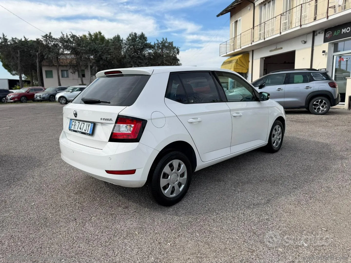 Skoda Fabia 2018 photo 3