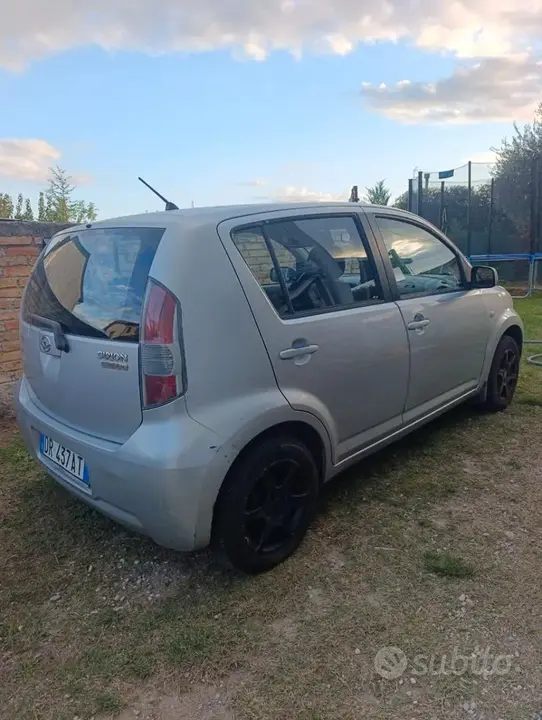 Daihatsu Sirion 2008 photo 3