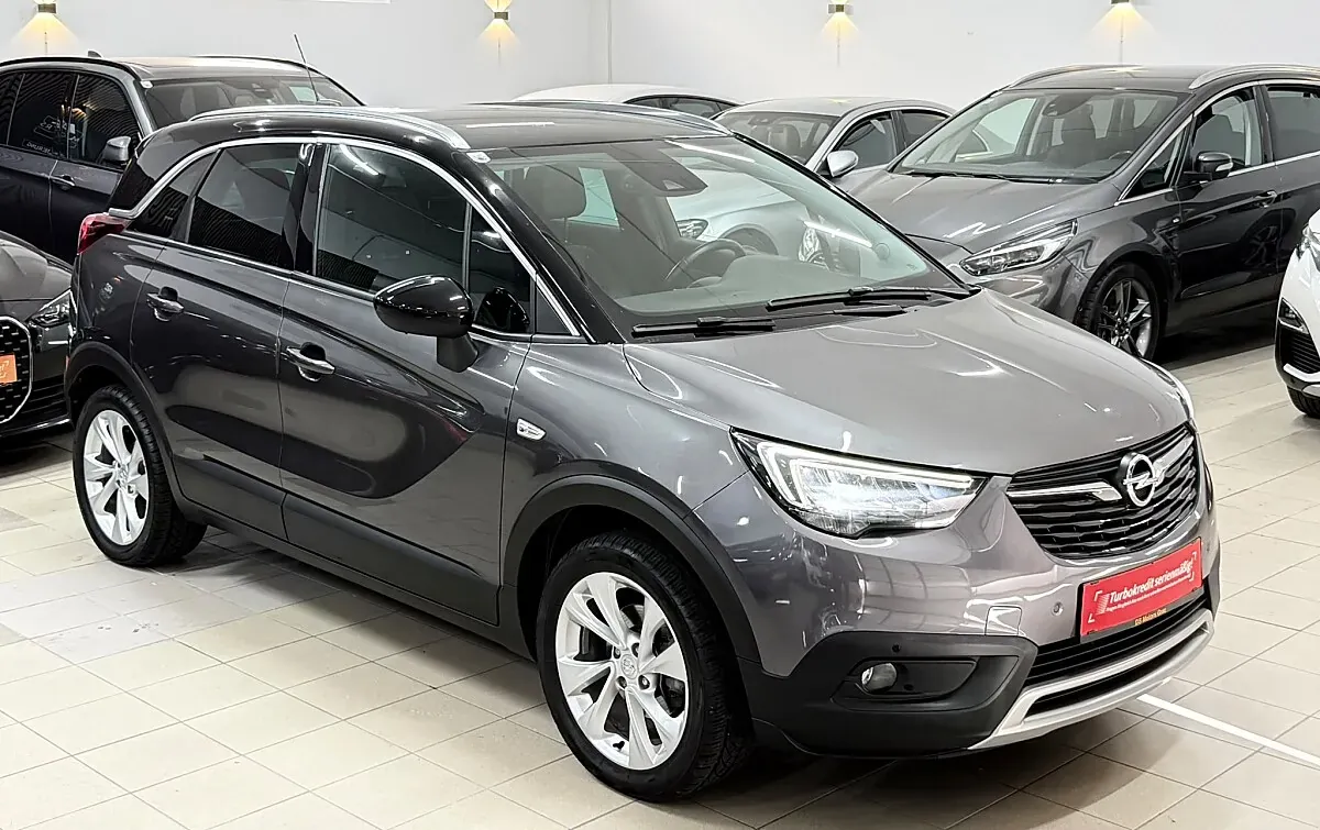 Opel Crossland X 2019 photo 2