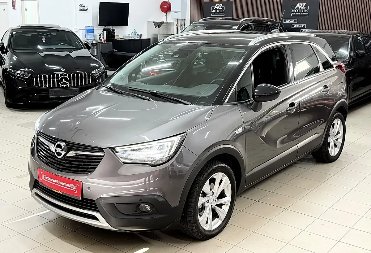 Opel Crossland X