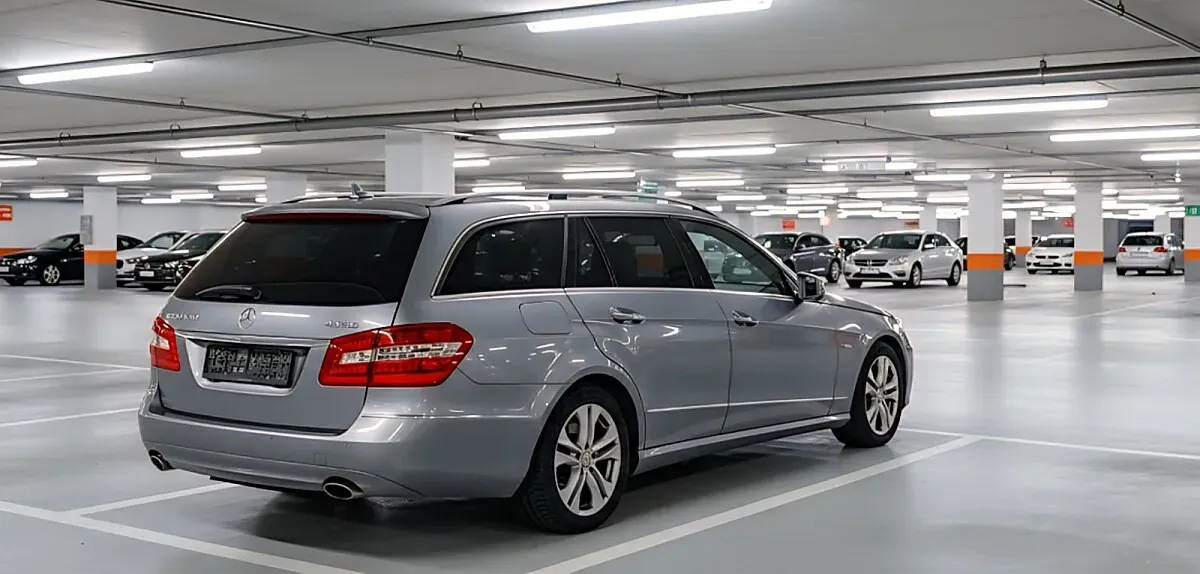 Mercedes-Benz E-Class 2010 photo 2