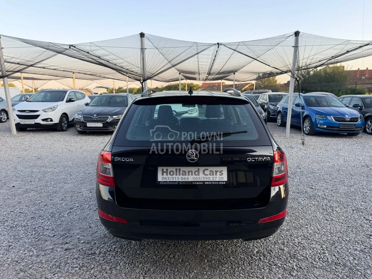 Skoda Octavia 2016 photo 5