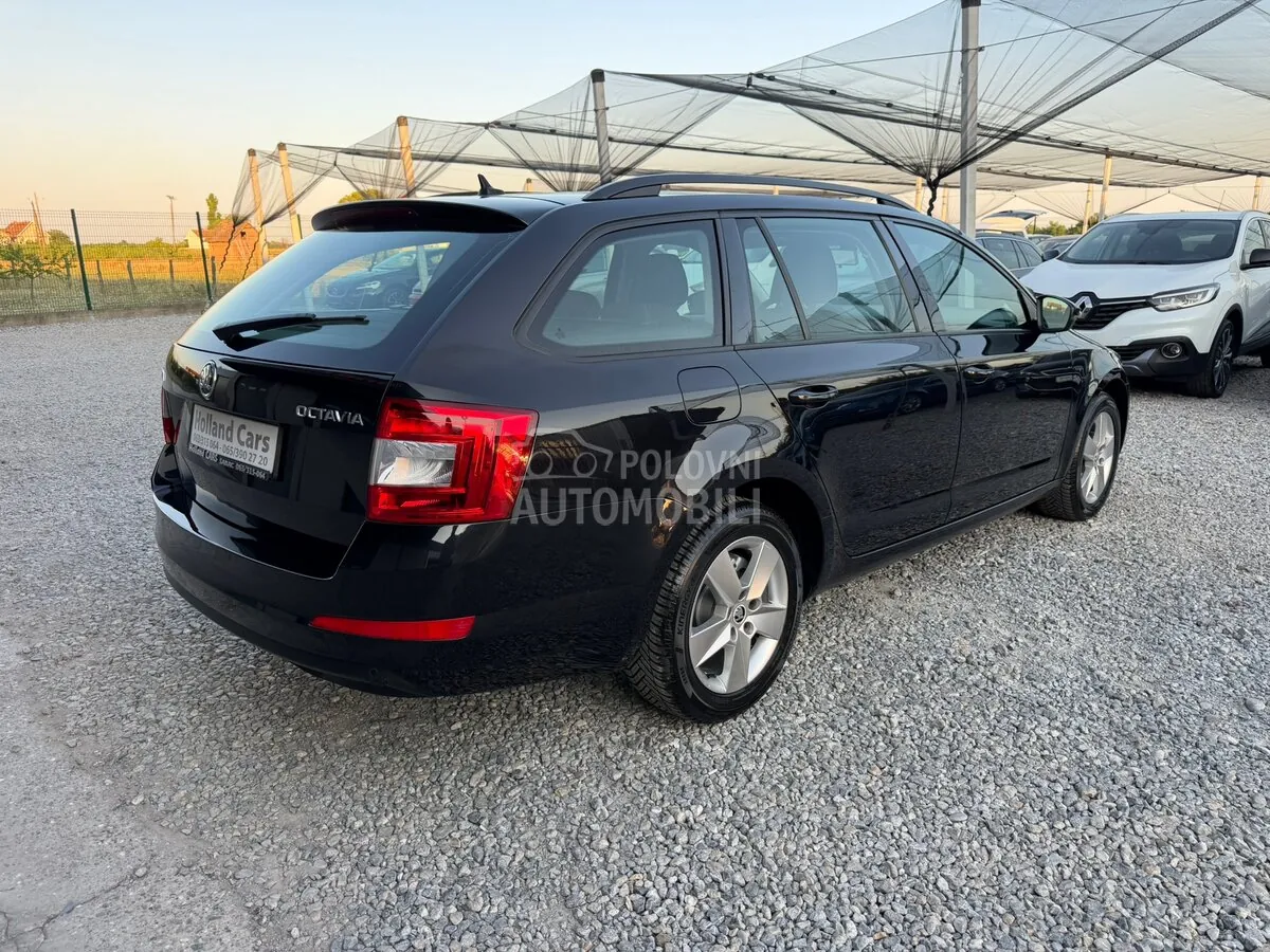 Skoda Octavia 2016 photo 4