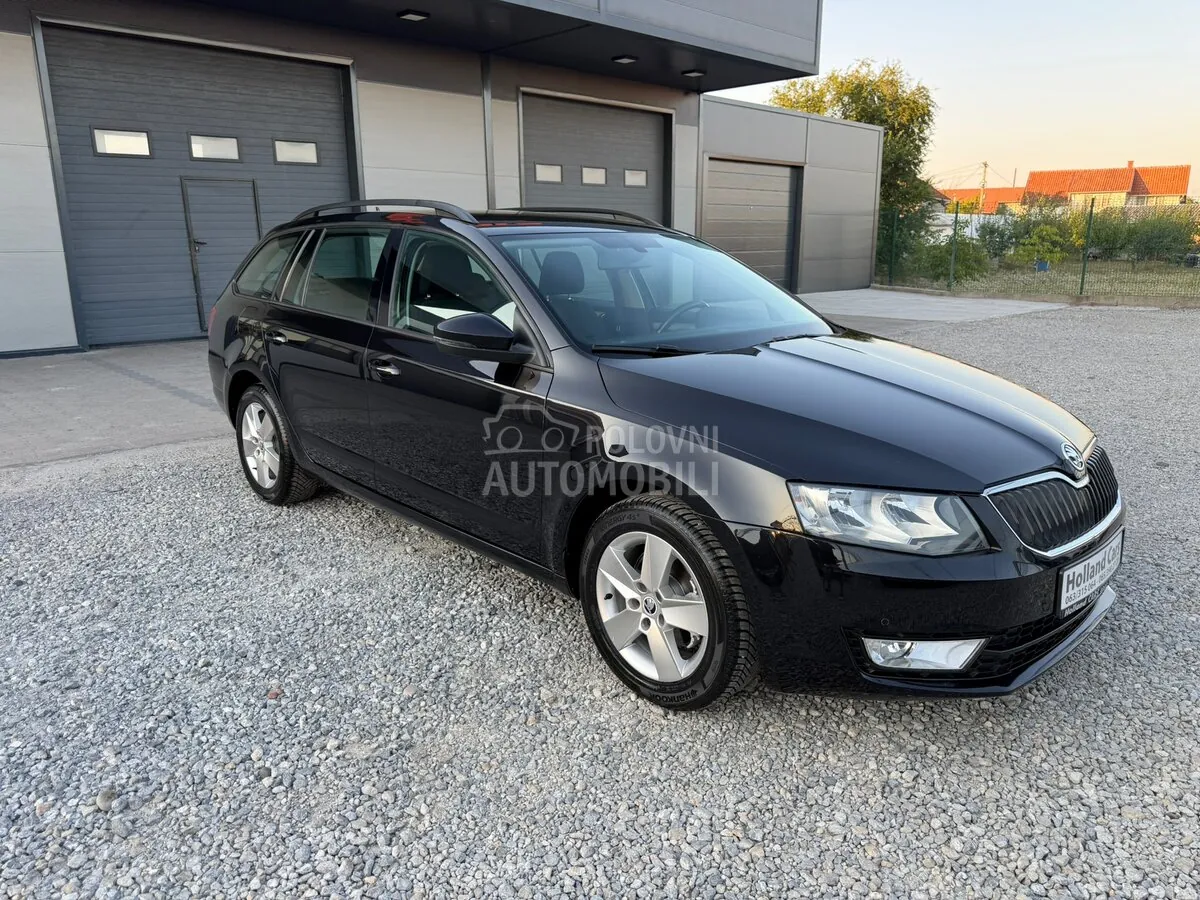 Skoda Octavia 2016 photo 2