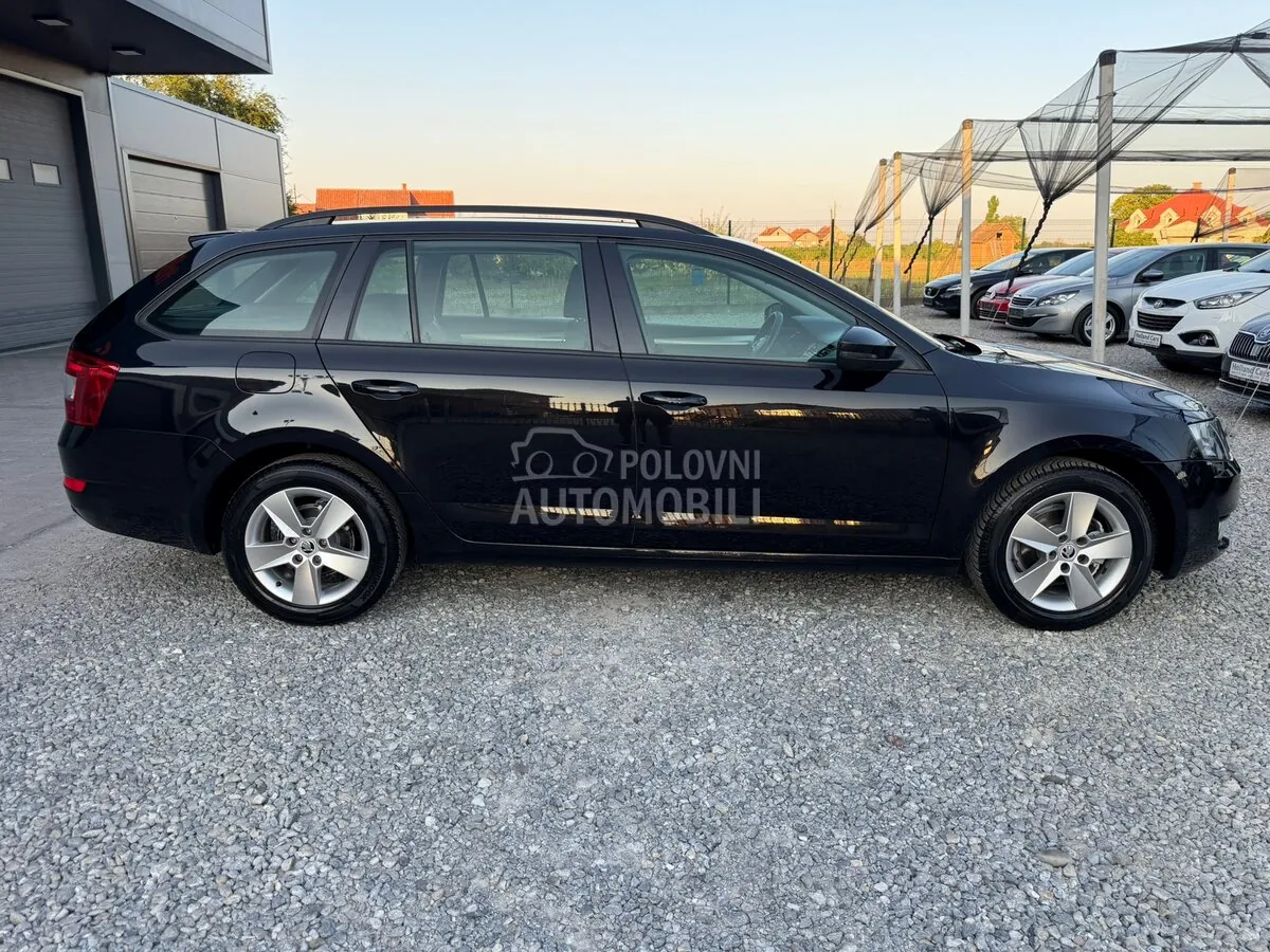 Skoda Octavia 2016 photo 3