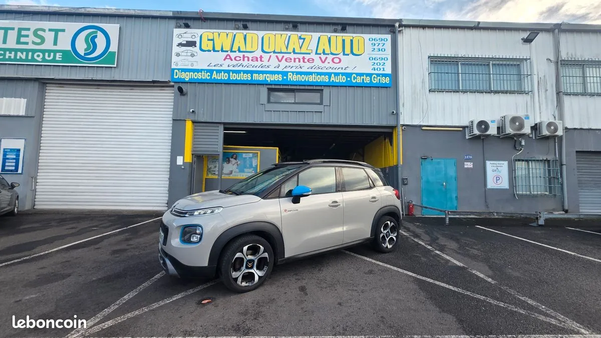 Citroen C3 Aircross 2019 photo 2