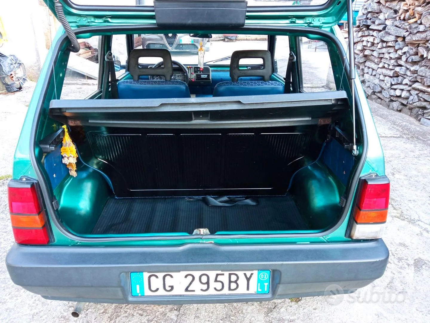Fiat Panda 2003 photo 5
