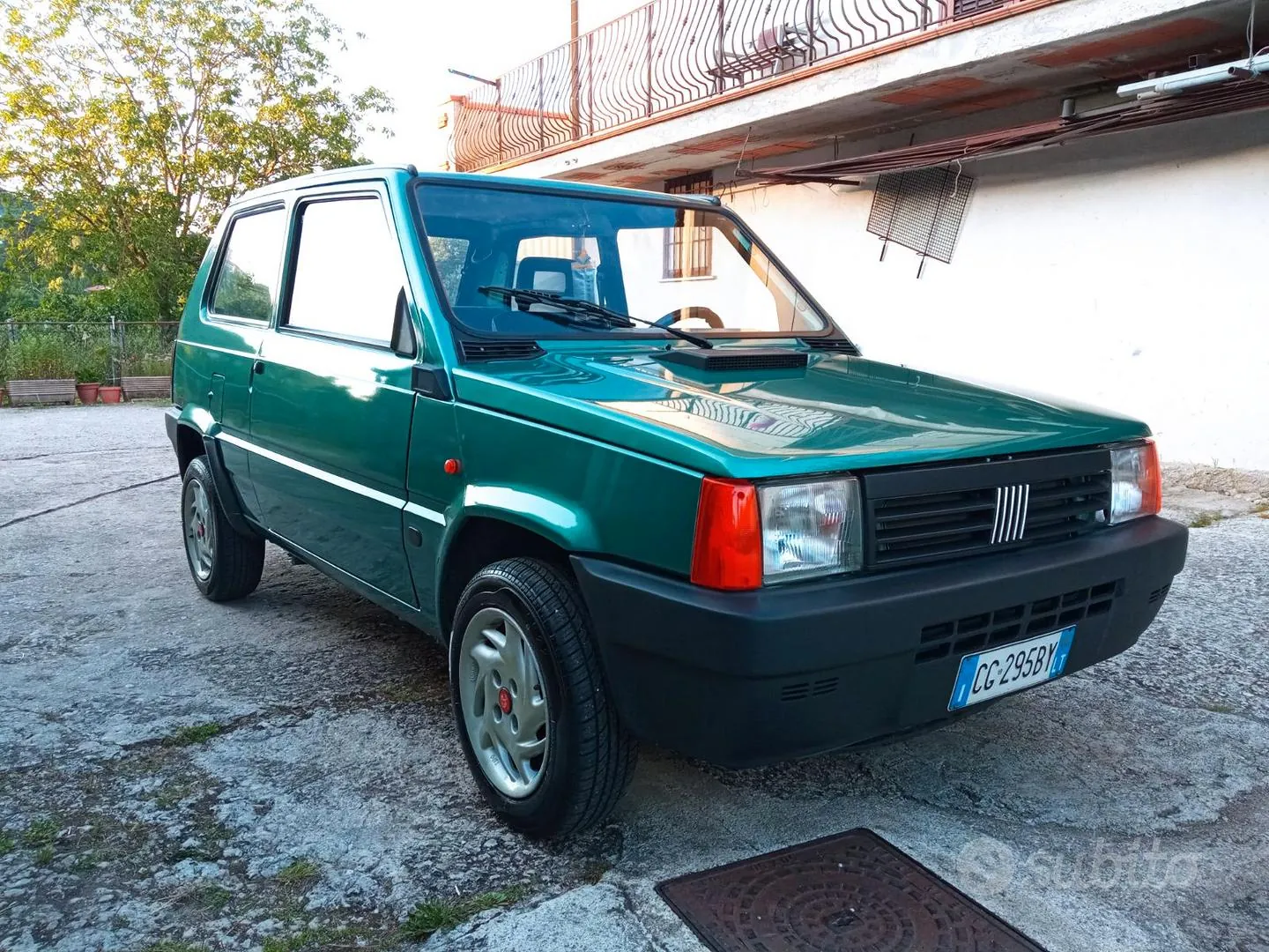 Fiat Panda 2003 photo 2
