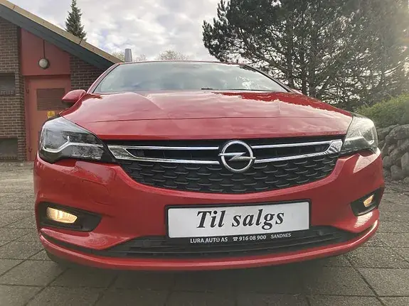 Opel Astra 2016 photo 2