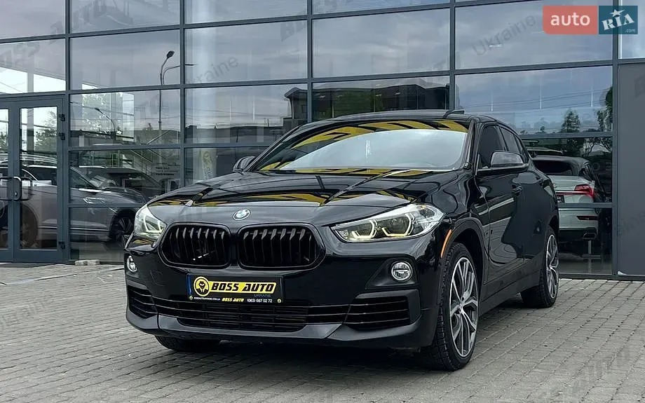 BMW X2 2018 photo 2