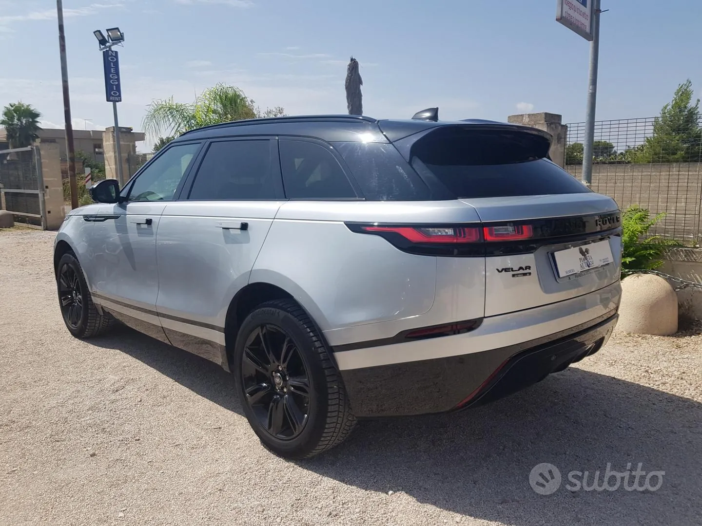 Land Rover Range Rover Velar 2019 photo 5