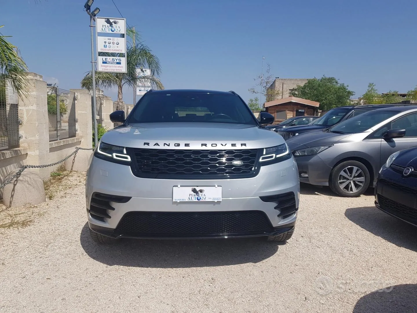 Land Rover Range Rover Velar 2019 photo 2