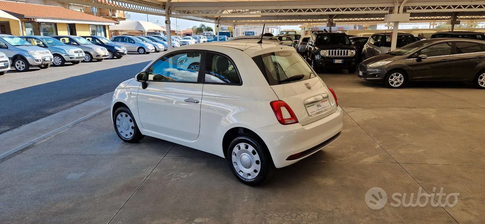 Fiat 500 2017 photo 2
