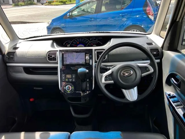 Daihatsu Tanto Custom X Top Edition Sai Iii 2018 photo 4