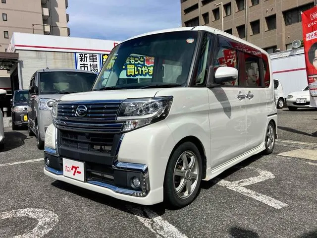 Daihatsu Tanto Custom X Top Edition Sai Iii