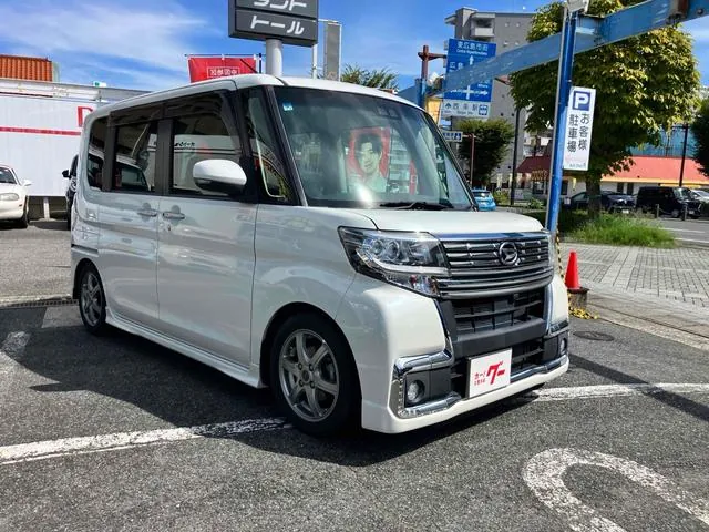 Daihatsu Tanto Custom X Top Edition Sai Iii 2018 photo 3