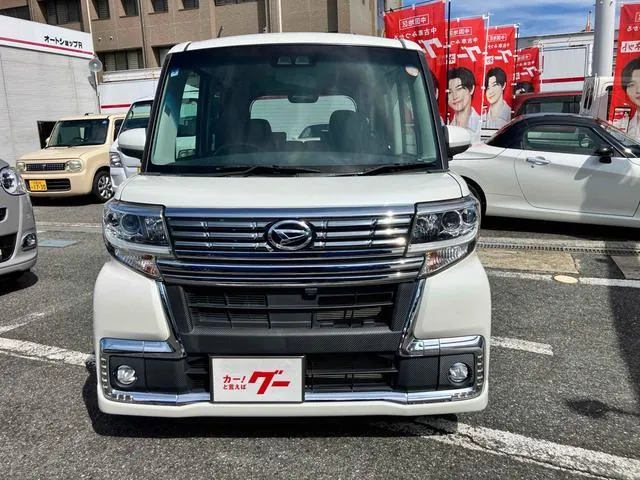 Daihatsu Tanto Custom X Top Edition Sai Iii 2018 photo 2