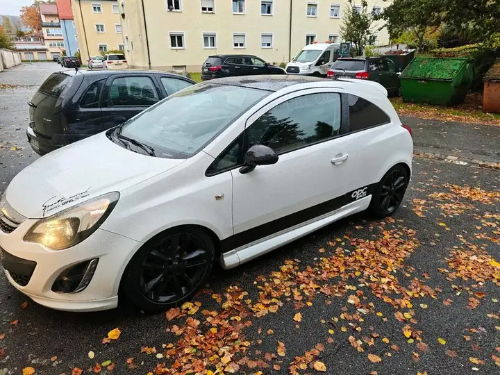 Opel Corsa D