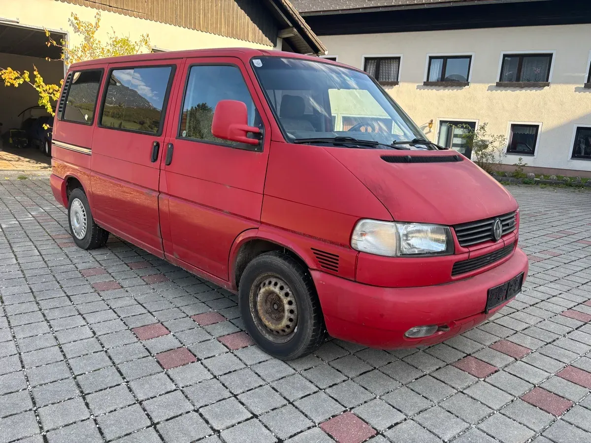 Volkswagen Multivan 1997 photo 3