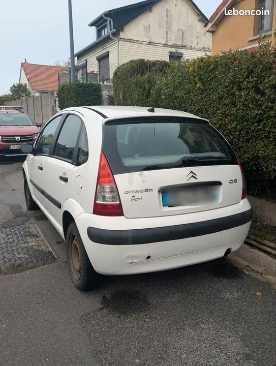 Citroen C3 2007 photo 3