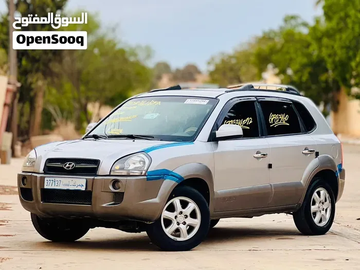 Hyundai Tucson 2007 photo 2