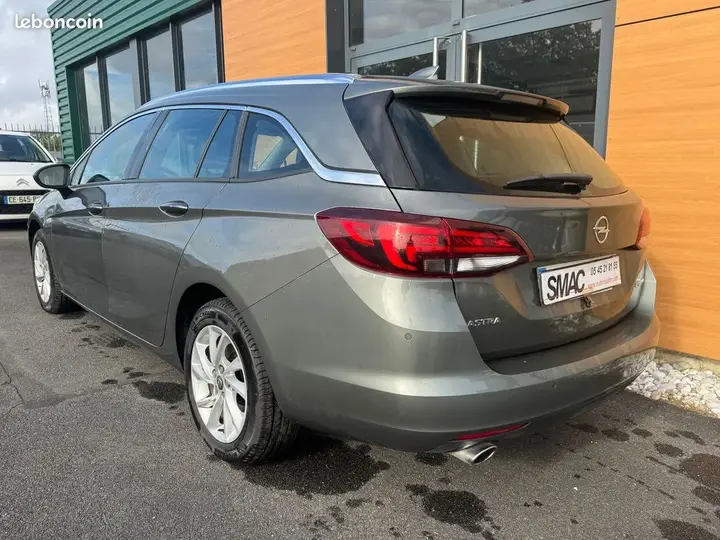 Opel Astra 2016 photo 4