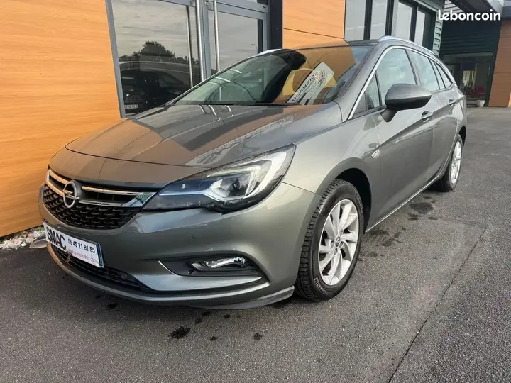 Opel Astra 2016 photo 3