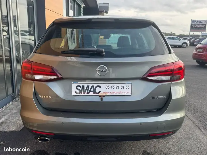 Opel Astra 2016 photo 5