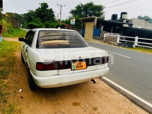 Nissan Sunny 1991 photo 3