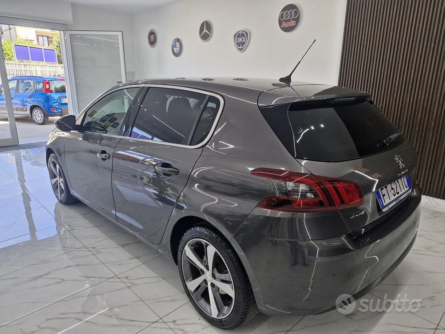 Peugeot 308 2018 photo 5