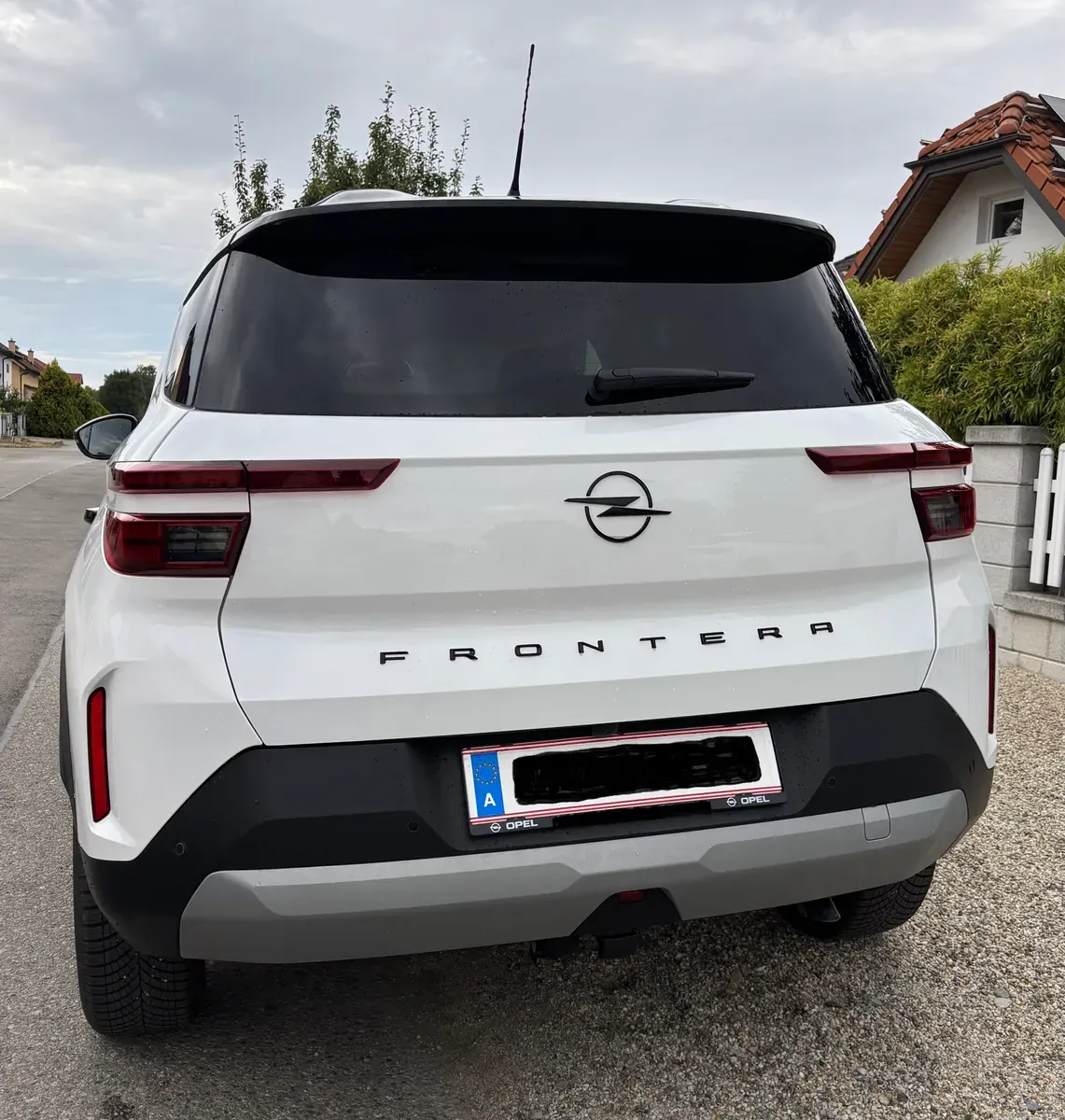 Opel Frontera 2025 photo 3