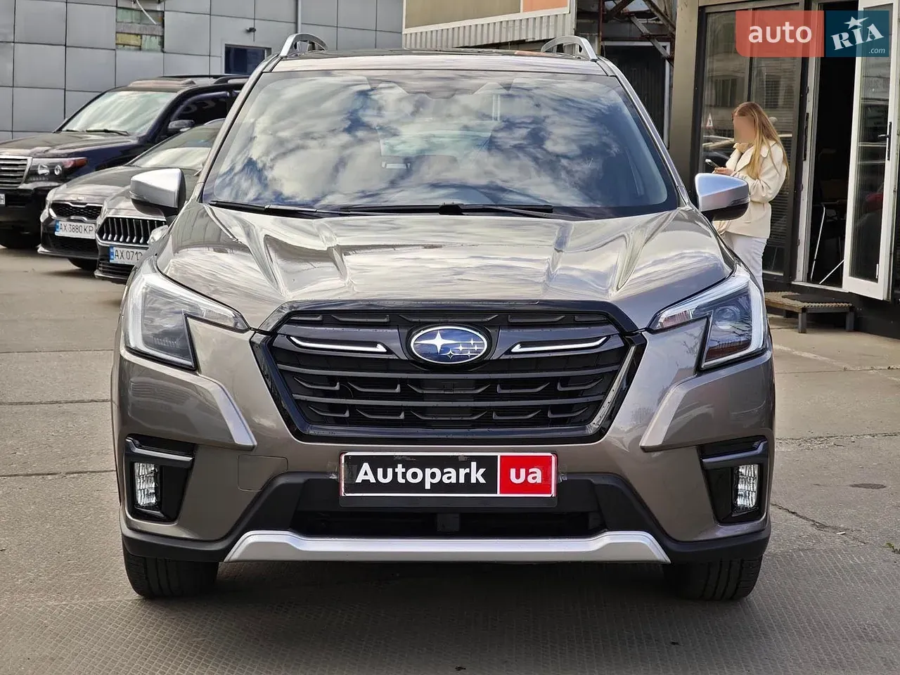 Subaru Forester 2023 photo 2