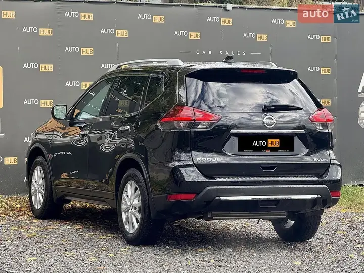 Nissan Rogue 2017 photo 4