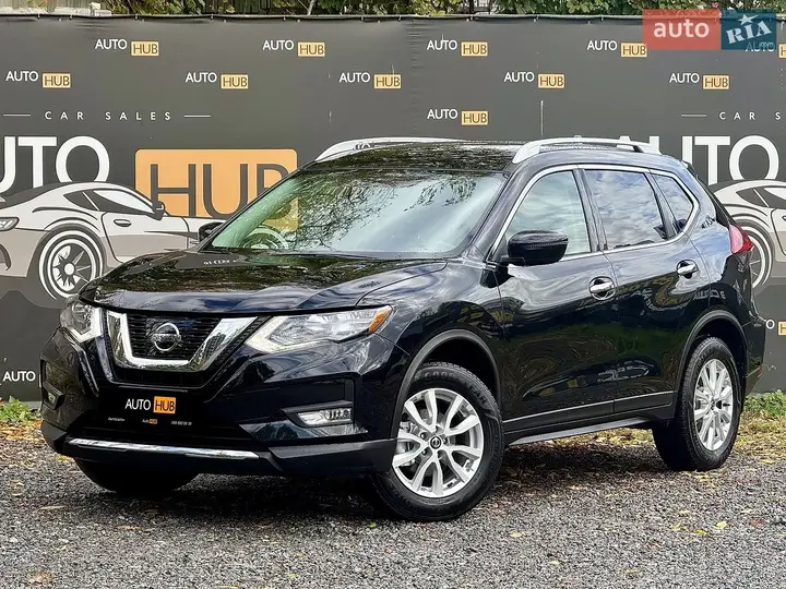Nissan Rogue 2017 photo 3