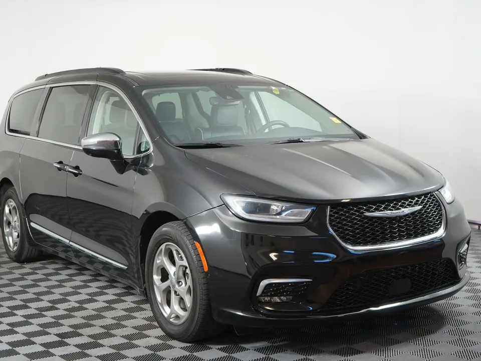 Chrysler Pacifica 2022 photo 4