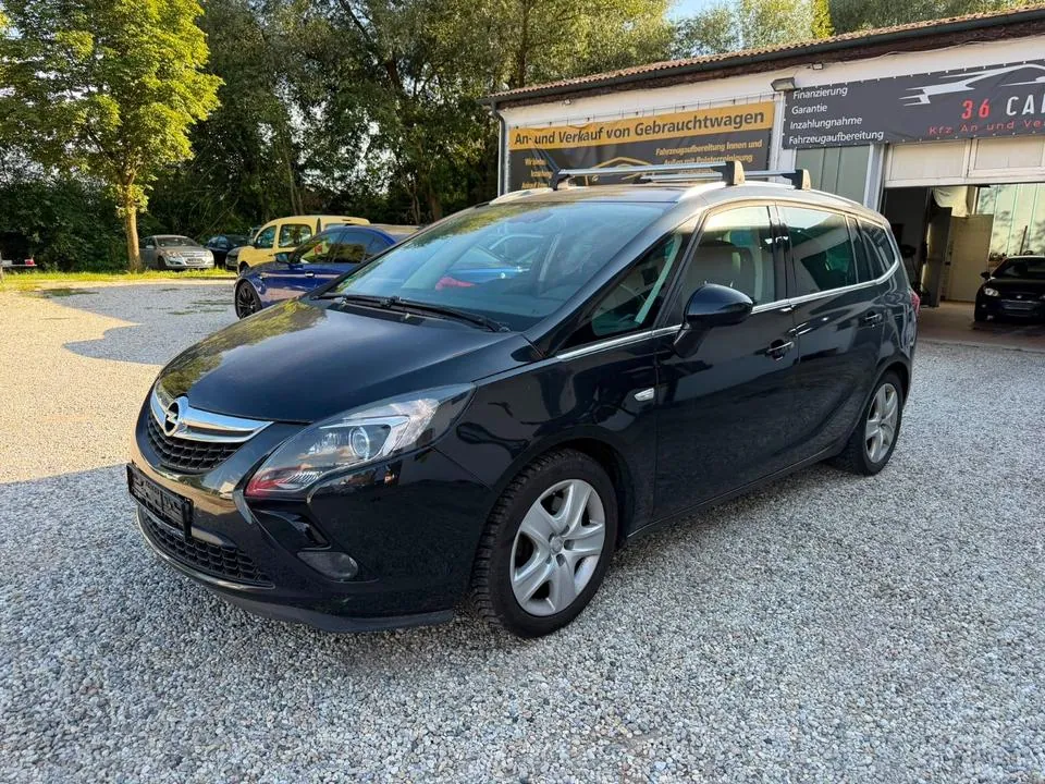 Opel Zafira C Tourer