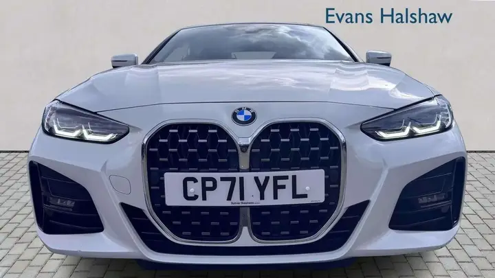 BMW 4 Series 2021 photo 3