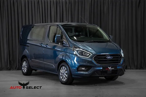 Ford Transit Custom 2021 photo 4