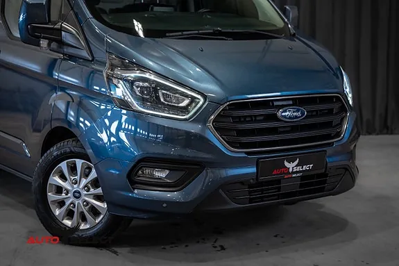 Ford Transit Custom 2021 photo 2
