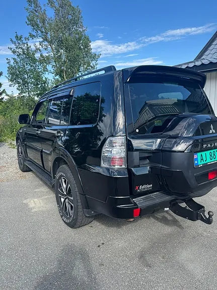 Mitsubishi Pajero 2018 photo 4