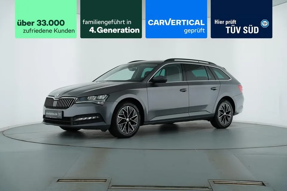 Skoda Superb Combi